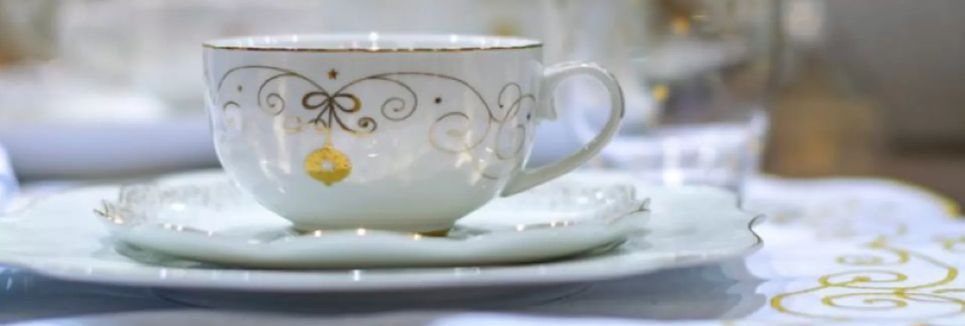 Porcelana Pip Studio para Natal All White