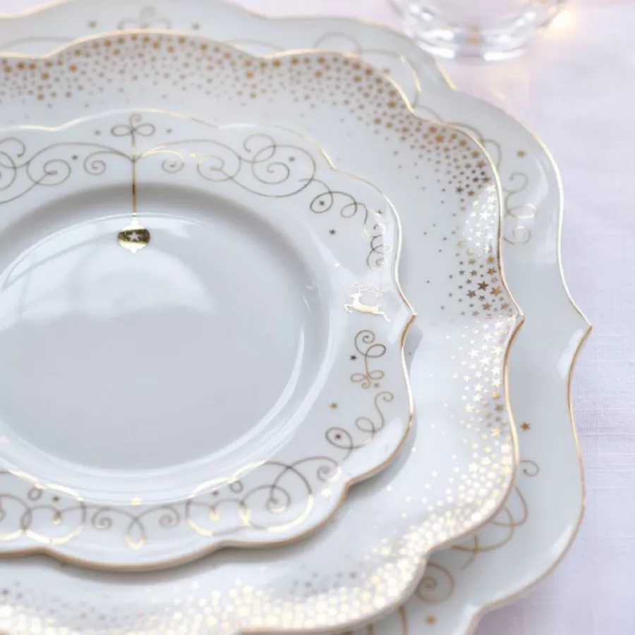 Porcelana Pip Studio para Natal All White