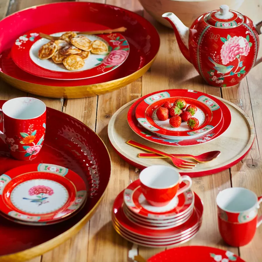 Novidade e ousadia: Blushing Birds Vermelho