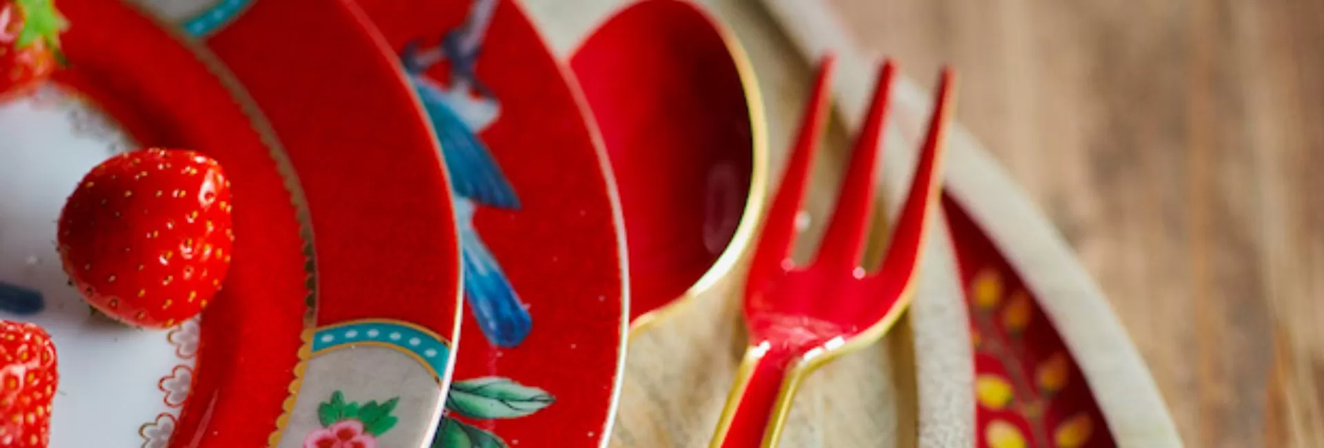 Novidade e ousadia: Blushing Birds Vermelho