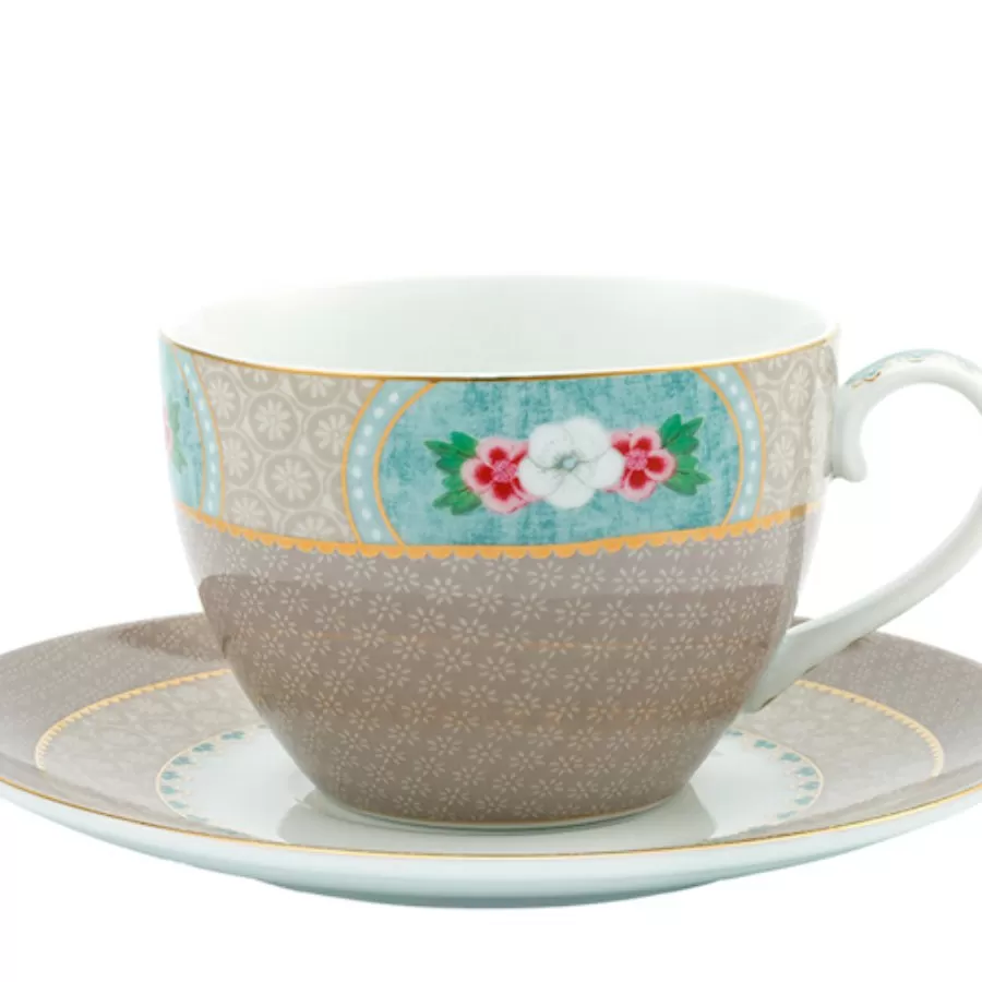 Novos pássaros PiP Studio chegaram: Blushing Birds Cáqui